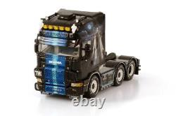 Wsi 01-3639 Scania R4 Topline Tracteur Solo 6x2 Moesgaard (d) Mint Box