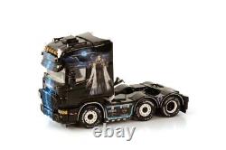 Wsi 01-3639 Scania R4 Topline Tracteur Solo 6x2 Moesgaard (d) Mint Box