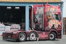 Wsi 01-4241 Scania S Highline Cs20h Tracteur Solo 6x2 Beau Vikings Mint Box