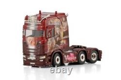 Wsi 01-4241 Scania S Highline Cs20h Tracteur Solo 6x2 Beau Vikings Mint Box