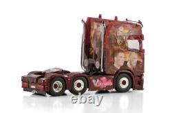 Wsi 01-4241 Scania S Highline Cs20h Tracteur Solo 6x2 Beau Vikings Mint Box