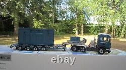 Wsi 10187 Scania R Tracteur 6x4 + Nooteboom & Station Sgc 120 + Groupe Sarens