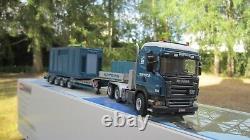 Wsi 10187 Scania R Tracteur 6x4 + Nooteboom & Station Sgc 120 + Groupe Sarens