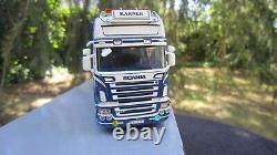 Wsi 9547 Scania Topline Tracteur 10x4 + Semi Surbaissee Nooteboom Karner