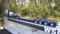 Wsi 9547 Scania Topline Tracteur 10x4 + Semi Surbaissee Nooteboom Karner